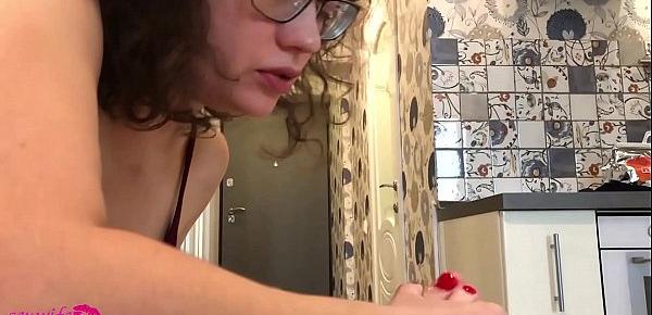  Horny Mom Rough Fingering, Pissing, Sucking Cock and Cum in Mouth